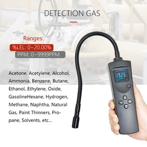 Industrial Combustible <strong>Gas</strong> Leak <strong>Detector</strong> Methane Propane Butane <strong>Hydrogen</strong> Analyzer Portable <strong>Gas</strong> Sniffer for Factory Safety - Product Image 2
