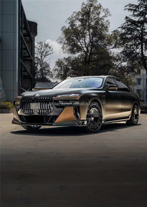 ชุดแต่งคาร์บอนไฟเบอร์สำหรับ BMW ซีรีส์ 7 ชุดแต่งคาร์บอนไฟเบอร์แบบ AE สไตล์อัพเกรดสำหรับซีรีส์ 7  ลิ้นกันชนหน้า ดิฟฟิวเซอร์ สปอยเลอร์ - Product Image 3