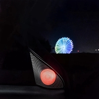 Lumière ambiante gravée au laser pour Tesla Model 3/Y, accessoires d'éclairage intérieur, écran LCD, console centrale, LED