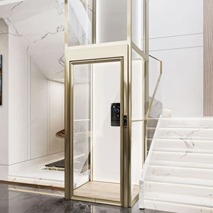 घर के लिफ्ट के लिए कारखाने छोटे विला लिफ्ट ऊर्ध्वाधर लिफ्ट - Product Image 1