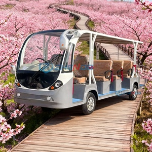 Autobús Turístico Eléctrico de 14 Plazas de la Mejor Calidad para Visitas Turísticas al Aire Libre, Autobús Urbano para Negocios de Turismo - Product Image 6