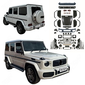Kit de Carrocería Completo W464 G63 con Parachoques, Capó, Guardabarros, Faros Delanteros y Traseros para <span class=keywords><strong>Mercedes</strong></span> Benz Clase G W463 Años 2004-2018, <span class=keywords><strong>Precio</strong></span> de Fábrica - Product Image 1