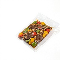 Rouleaux de plastique gaufré de qualité alimentaire pour cuisson sous vide et micro-ondes