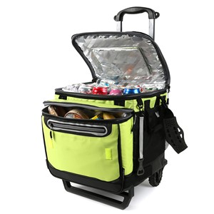 Échantillon gratuit de sac à lunch de conception personnalisée résistant aux taches avec 3 couches épaisses de sac de pique-nique fourre-tout glacé à <span class=keywords><strong>prix</strong></span> d'usine SuperFoam - Product Image 2