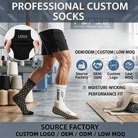 Calcetines Personalizados con Logotipo, Set de Regalo Corporativo, Calcetines de Algodón Premium con Caja de Regalo, Logotipo Personalizado
