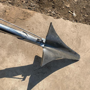 Agricultural Fertilizer Into the Ground Machinery Manual <strong>Backpack</strong> Granular Fertilizer Applicator <strong>Seed</strong> Into the Ground Planter - Product Image 2