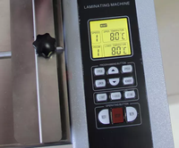 Machine à laminer à chaud WD-720F grand format 720 mm/28,34 pouces A2 A3, machine à laminer à chaud, machine à laminer le papier