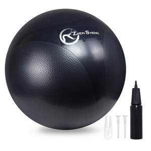 Pelota de Yoga Económica Zhensheng, Pelota de Pilates de PVC Ecológica, Engrosada, Antiexplosión, Pelota Suiza, Pelota de Parto con Impresión Personalizada - Product Image 5