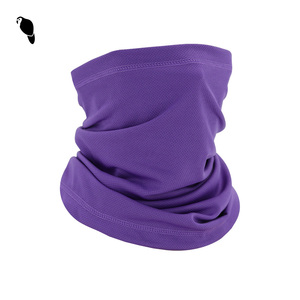 Tessuto multifunzione a maglia morbida ghetta collo copri viso tubo bandane traspiranti <span class=keywords><strong>in</strong></span> molteplici colori per uso esterno - Product Image 4