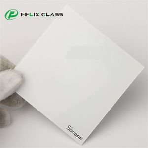 Verre trempé pour interrupteur, verre tactile pour panneau d'interrupteur, verre pour interrupteurs muraux électriques - Product Image 1