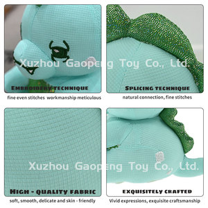 Poupée en peluche Dragon mignon créez votre propre mascotte de <span class=keywords><strong>film</strong></span> jouet en peluche dérivé dessin animé Animal Anime Peluche personnalisé - Product Image 2