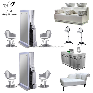 Station de Salon de coiffure, ensemble complet et combo, <span class=keywords><strong>avec</strong></span> <span class=keywords><strong>miroir</strong></span> led, produits pour <span class=keywords><strong>miroir</strong></span>, à vendre, livraison gratuite - Product Image 6