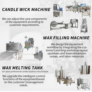 Fabrieksdirecte verkoop YD 10L elektrische waxsmelter voor op het bureau, kaarsenmaakmachine - Product Image 5