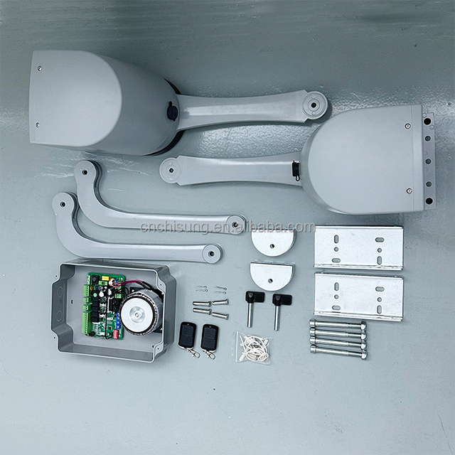 Automatic Curved Swing Gate DC24V Max Gate Weight:750kg with Limit Switch Folding Arm Swing Gate Motor