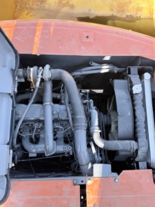 Excavatrice d'occasion Hitachi EX100WD 10 tonnes, pelle sur pneus d'occasion, haute qualité, d'origine, excellentes performances - Product Image 6