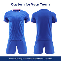 Camiseta de Fútbol Personalizada con Sublimación Completa, Malla de Poliéster con Logotipo, Nombre y Número, Camiseta de Fútbol OEM al por Mayor