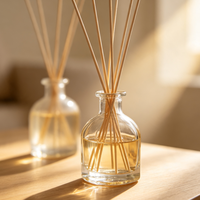 Diffuseur de parfum d'ambiance personnalisé en gros pour la maison, diffuseur à bâtonnets d'aromathérapie pour chambre et salon