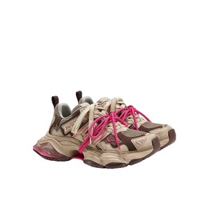 Nuevos zapatos casuales de suela gruesa para mujer, estilo vintage desgastado, cómodos y transpirables, para hombre y mujer - Product Image 1