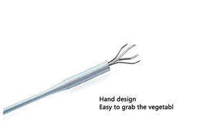 Évier de cuisine domestique, outil flexible télescopique à 4 griffes poignée à ressort courbe étroite et incurvée grappin d'égout - Product Image 5