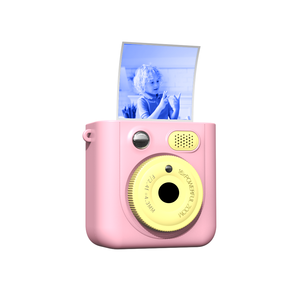 Cámara IA de alta velocidad, juguete de conversación con IA, cámara digital de impresión instantánea de 1080p y 2.4 pulgadas, impresora 3D multicolor - Product Image 2