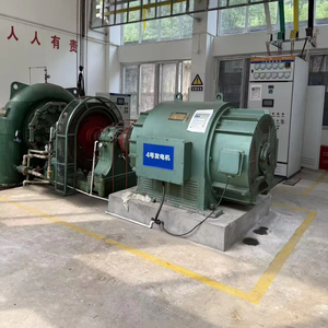 <span class=keywords><strong>Turbine</strong></span> Francis de 500 <span class=keywords><strong>kW</strong></span>, micro-générateur hydroélectrique, système <span class=keywords><strong>hydraulique</strong></span> et hydroélectrique, énergie renouvelable respectueuse de l'environnement - Product Image 1