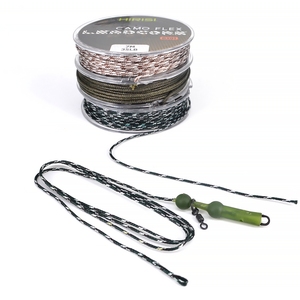 Hirisi <span class=keywords><strong>Camo</strong></span> Flex Leadcore Ligne de pêche à la carpe 35LB 7M Multicolore Ligne tressée coulante pour la pêche à la carpe en lac et en rivière - Product Image 4