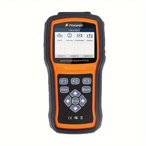 Foxwell NT530 Outil de diagnostic OBD2 professionnel, diagnostic de tous les systèmes, réinitialisation SRS, airbag, ABS, freinage, huile, et enregistrement de la batterie - Product Image 1