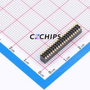 FLE-120-01-G-DV Pin Socket SMD,P=1.27mm Connector ( Pitch: 1.27mm )( Row Spacing: 1.27mm )( Mounting Type: Vertical Mount ) - Product Image 2
