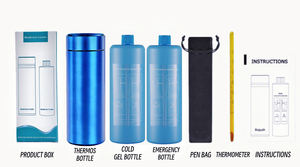 Kotak Pendingin Pena Insulin untuk Perjalanan, Kotak Organizer Perlengkapan <span class=keywords><strong>Diabetes</strong></span> untuk Perjalanan dan Sehari-hari - Product Image 4