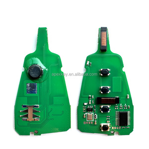 กุญแจรีโมทรถยนต์อัจฉริยะ SVI-SMKFEU04 สำหรับ Hyundai Veracruz ปี 2007-2012 315/433MHZ ชิป ID46 PCF7952A 4 ปุ่ม ใบมีด TOY40/NYN14R - Product Image 2