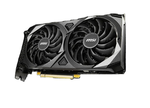 การ์ดจอ <span class=keywords><strong>MSI</strong></span> GeForce RTX <span class=keywords><strong>3060</strong></span> Ventus 2X 12G GDDR6 มือสอง สภาพเหมือนใหม่ แบบพัดลมระบายความร้อน - Product Image 2