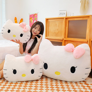 Cuscino Peluche a Forma di Gatto <span class=keywords><strong>Cartone</strong></span> <span class=keywords><strong>Animato</strong></span> per <span class=keywords><strong>Principesse</strong></span>, Morbido Antistress, Giocattolo per Divano e Letto, Vendita all'Ingrosso - Product Image 6