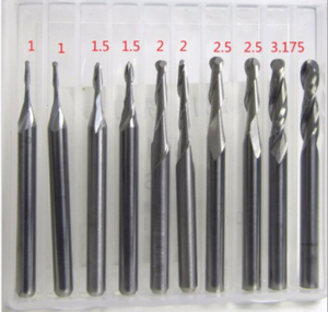 2 Flute Cnc Ballnose Bit <strong>Wood</strong> <strong>Working</strong> Tungsten Carbide Cnc <strong>Ball</strong> <strong>Nose</strong> <strong>End</strong> <strong>Mill</strong> - Product Image 4