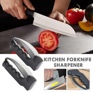 Afilador de Cuchillos Manual para Cocina, Nuevo, Práctico y Rápido, con Piedra de Afilar - Product Image 4