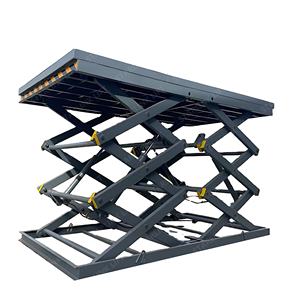 Sollevatore Auto Idraulico a Forbice Mobile 3000kg/3500kg/4000kg 1.2m/1.4m 110v/220v/380v - Product Image 1