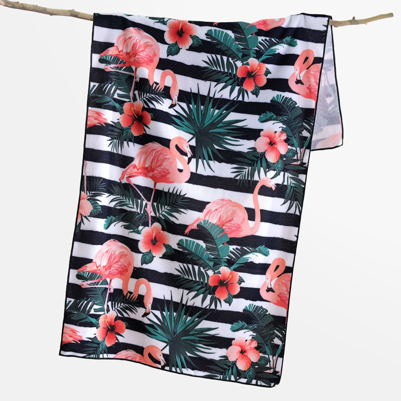 Flower flamingo
