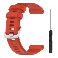 Bracelet de rechange Sport pour Garmin Forerunner 955 Descent G1 approche S60, Bracelet de montre en Silicone de 22mm