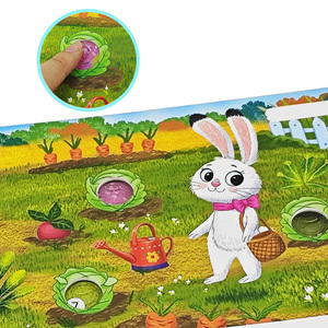 Nuevo Libro de Tablero Interactivo Personalizado para Educación Temprana, Libro de Tablero Pop <span class=keywords><strong>It</strong></span> con Impresión - Product Image 4