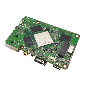 <span class=keywords><strong>Rock</strong></span> <span class=keywords><strong>Pi</strong></span> 4B + 4GB LPDDR4 128GB eMMC ordinateur à carte unique SBC WiFi5 BT5 GbE LAN avec support PoE <span class=keywords><strong>Rock</strong></span> <span class=keywords><strong>Pi</strong></span> <span class=keywords><strong>4</strong></span> modèle <span class=keywords><strong>B</strong></span> + Plus - Product Image 4