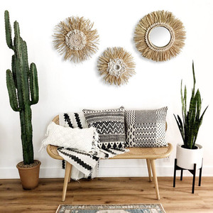Decoración de Pared Redonda Estilo Instagram de Janes Simplicity, en Tamaños Pequeño/Mediano, para Sala de Estar, Entrada, Dormitorio - Product Image 5