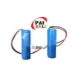 Desain baterai fosfat besi Lithium siklus dalam aman dan isi ulang profesional baru PL 14500 3.6v asli 14500 V 3 LFP 500 - Product Image 2