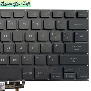 Teclado de ordenador portátil retroiluminado Reino Unido RGB para <span class=keywords><strong>ASUS</strong></span> ROG <span class=keywords><strong>Zephyrus</strong></span> GU603ZW GU603ZX GU603ZM <span class=keywords><strong>G15</strong></span> GA503QC GA503QM GA503QR GA503Q 0KNR0-261NUK00 - Product Image 3