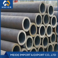 Tubo de Acero sin Costura de Aleación ASTM 4140 42CrMo4 SCM440, Laminado en Caliente, para Cilindros Hidráulicos y Piezas de Maquinaria