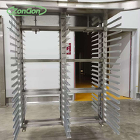 Fabrieksprijs High-Performance Automatische Commerciële Vacuüm Vriesdroger Gebruik Voor Bloemen Groente Fruit Drogen Lyofilisator