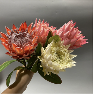 Flores Artificiales de Látex de Alta Calidad, Impresión 3D, Súper Grandes, Tacto Real de Seda, para Decoración del Hogar, Bodas, Navidad y Año Nuevo <span class=keywords><strong>Chino</strong></span> - Product Image 2