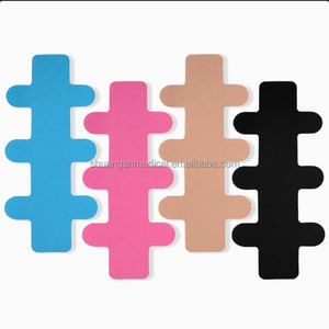 Cinta de Kinesiología Precortada para Piernas, Muslos, Pantorrillas y Isquiotibiales, Soporte Muscular, Rehabilitación y Terapia, Fabricante de Cinta de Kinesiología - Product Image 4