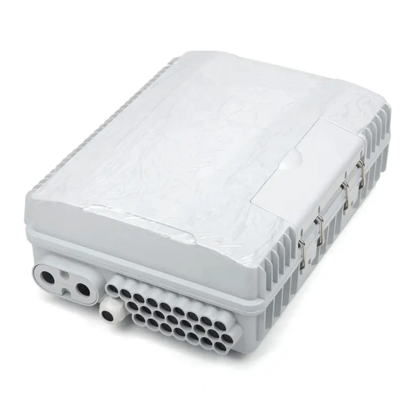ODP 24 Core 3inlet 24out FTTH End User Network Acess Termination Cross Coupler Fiber Tool Box