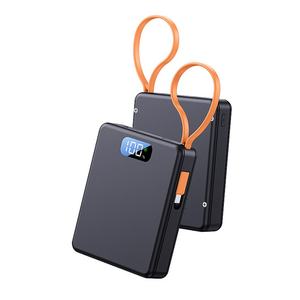 Cargador Portátil de Alta Capacidad de 8000 mAh con Pantalla Digital de 10 W y 22,5 W con Cable para Teléfono - Product Image 6