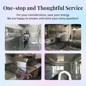 UrDream US Standard Mobile Kitchen <strong>Food</strong> Trailer Fully Equipped <strong>Food</strong> Carts and <strong>Food</strong> Trailers for Sale - Product Image 3