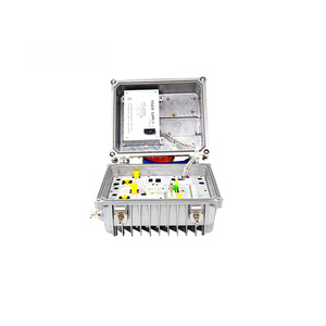 FTTH AGC อุปกรณ์เชื่อมต่อใยแก้วนำแสงแบบ Single Mode สี่พอร์ต พร้อมช่องสัญญาณย้อนกลับ สำหรับใช้งานภายนอกอาคาร HCOR -8604CG ออปติคอล HCOR -8604CG - Product Image 1